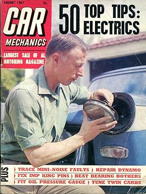 Car Mechanics Magazine August 1967