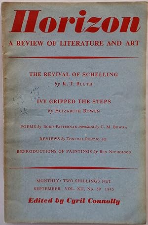 Horizon. A Review of Literature and Art. September 1945