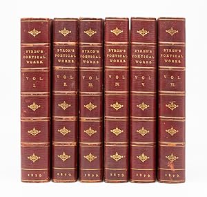 The Poetical Works  in Six Volumes