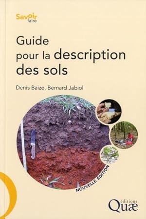 guide pour la description des sols