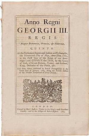 ANNO REGNI GEORGII III.AN ACT TO AMEND AND RENDER MORE EFFECTUAL, IN HIS MAJESTY'S DOMINIONS IN A...
