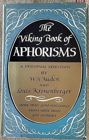 The Viking Book of Aphorisms