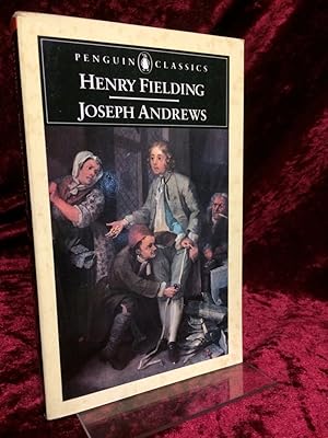 Joseph Andrews. Edited by R.F. Brissenden.