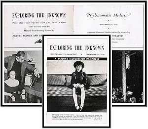 Psychosomatic Medicine from Exploring The Unknown A Science Illustrated Pamphlet; November 24, 1946