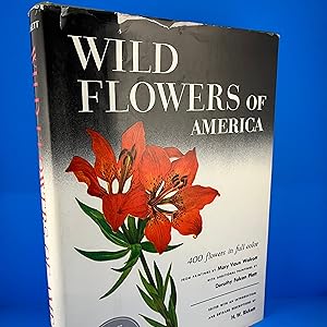 Wild Flowers of America