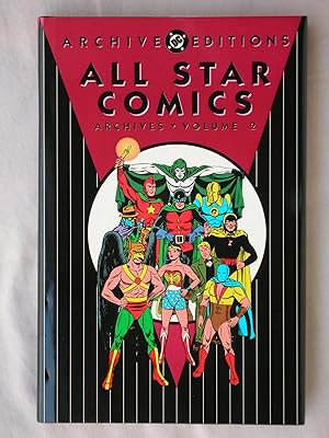 All Star Comics Archives, Volume 2: DC Archive Editions
