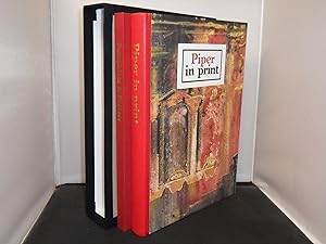 Piper in Print : John Piper's Books, Periodicals, Ephemera and Textiles commentary by Hugh Fowler...