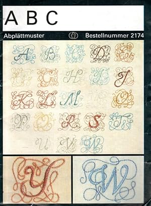 ABC Abplättmuster Bestellnummer 2174