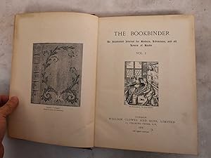 The Bookbinder: An Illustrated Journal For Binders, Librarians, and All Lovers of Books. Volume 1