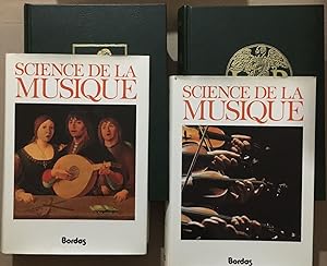 Science de la musique (édition en 2 tomes)