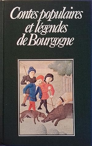Contes populaires et légendes de Bourgogne.