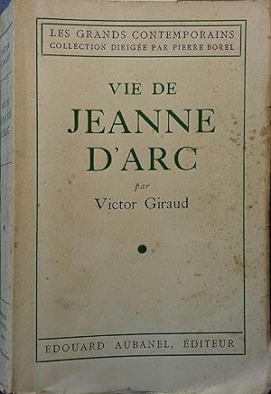Vie de Jeanne d'Arc.