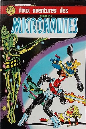 Micronautes Album N° 4. 1982-1983.