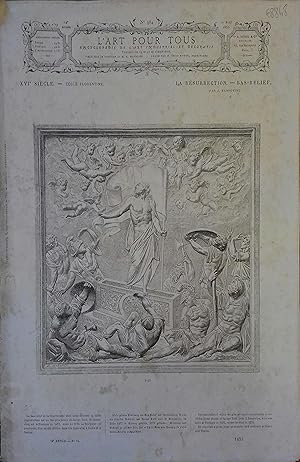 L'art pour tous, encyclopédie de l'art industriel et décoratif. N° 364. Contient 4 gravures en no...