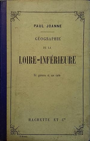 Géographie du département de la Loire-Inférieure.