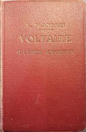 Voltaire. Oeuvres choisies. Avec introduction, bibliographie, notes, grammaire, lexique et illust...