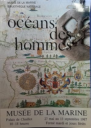 Catalogue d'exposition : Océans des hommes.