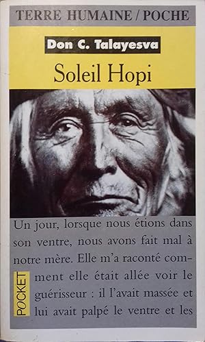 Soleil Hopi. L'autobiographie d'un indien Hopi.