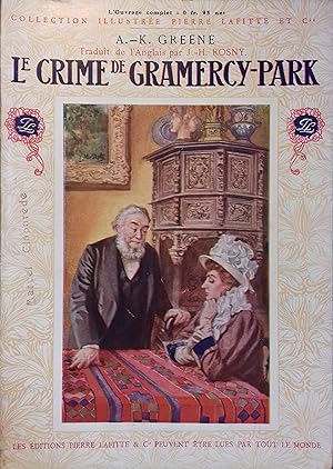 Le crime de Gramercy-Park. Vers 1910.