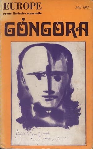Europe n° 577 : Gongora. Mai 1977.