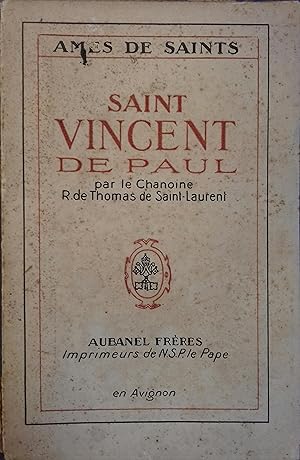 Saint Vincent de Paul.
