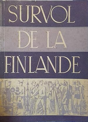Survol de la Finlande. 1957.