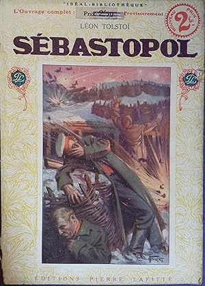 Scènes du siège de Sébastopol. Vers 1919.