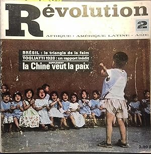 Révolution N° 2. Revue mensuelle internationale. Octobre 1963.