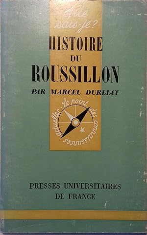Histoire du Roussillon.