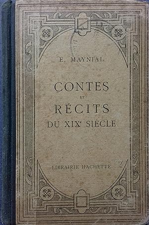 Contes et récits du XIX e siècle. Vers 1930.