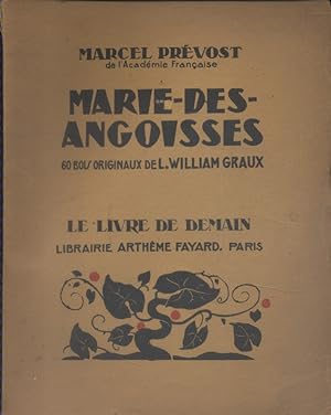 Marie-des-angoisses. Sans date. Vers 1940.