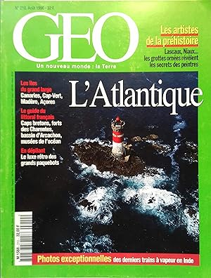 Géo N° 210. Août 1996.