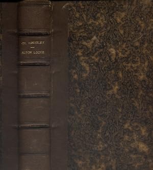Alton Locke, tailleur et poète. 2 tomes en un volume. Fin XIXe. Vers 1870.