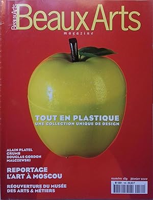 Beaux Arts Magazine N° 189. Tout en plastique, une collection unique de design. L'art à Moscou, l...