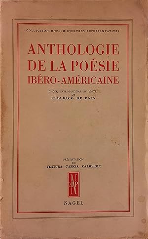 Anthologie de la poésie ibéro-américaine.