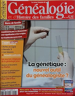 La Revue française de généalogie N° 167. La Revue française de généalogie N° 167. Décembre 2006 -...