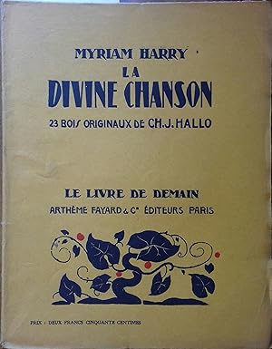 La divine chanson. Juillet 1925.