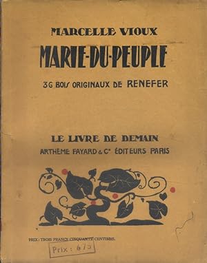 Marie-du-peuple. Juillet 1931.