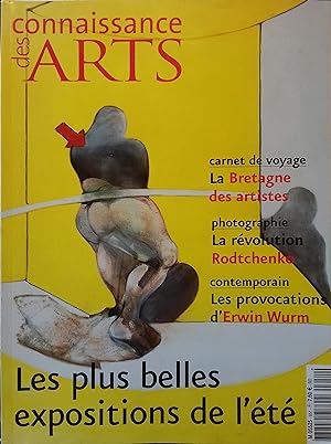 Connaissance des arts N° 651. Juillet-Août 2007.
