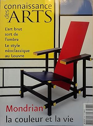 Connaissance des arts N° 688. L'art brut sort de l'ombre, Mondrian Décembre 2010.