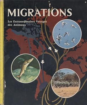 Migrations. Les extraordinaires voyages des animaux.