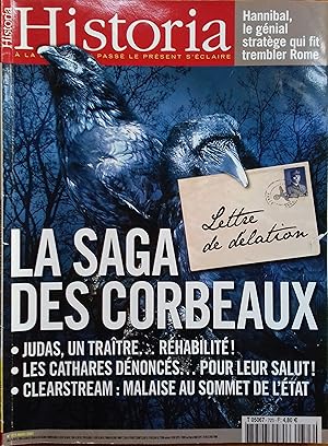 Historia N° 723. La saga des corbeaux (lettres anonymes) - Judas - Les Cathares - Clearstream. Ma...