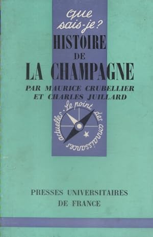 Histoire de la Champagne.