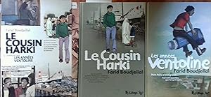 Le cousin Harki - Les années ventoline sous jaquette illustrée.