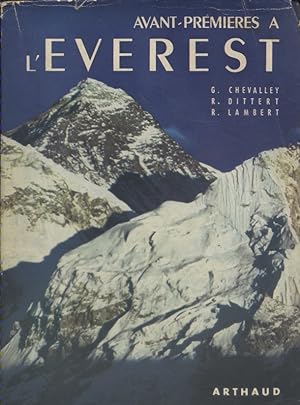 Avant-premières à l'Everest.