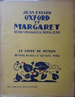 Oxford et Margaret. Mai 1928.