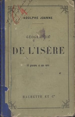 Géographie de l'Isère.