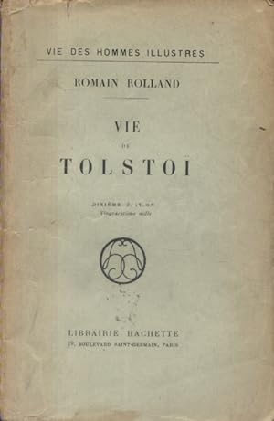 Vie de Tolstoï.