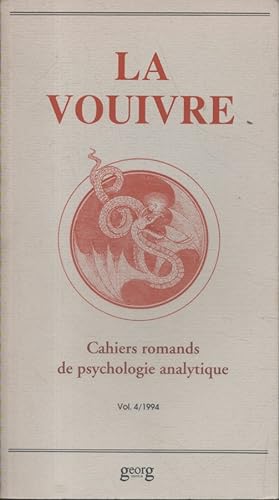 La Vouivre. Cahiers romands de psychologie analytique.