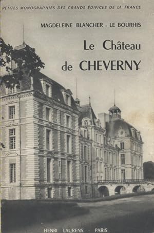 Le château de Cheverny. Vers 1950.